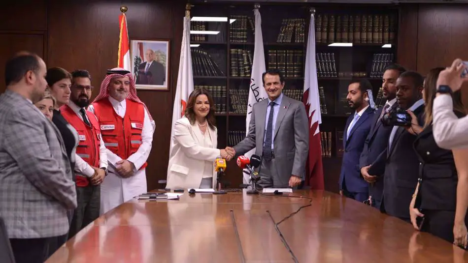 تتؤكد دولة قطر مرة تلة الأخرى التزامها بمساعدة لبنان لتخطي الأزمات التي مرّ بها (مصطفى جمال الدين)