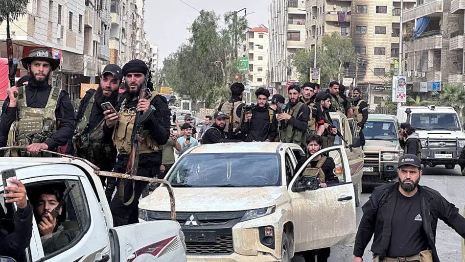 الجنسية السورية للمقاتلين الأجانب: حسابات الأمن والتكلفة الاجتماعية (Getty)