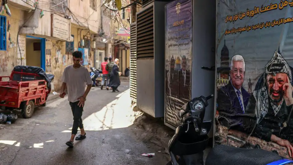 كانت شرارة التصعيد قد انطلقت بعد ظهر أمس الأحد إثر مقتل الشاب الفلسطينيّ-السّوريّ مروان الخطيب (Getty)