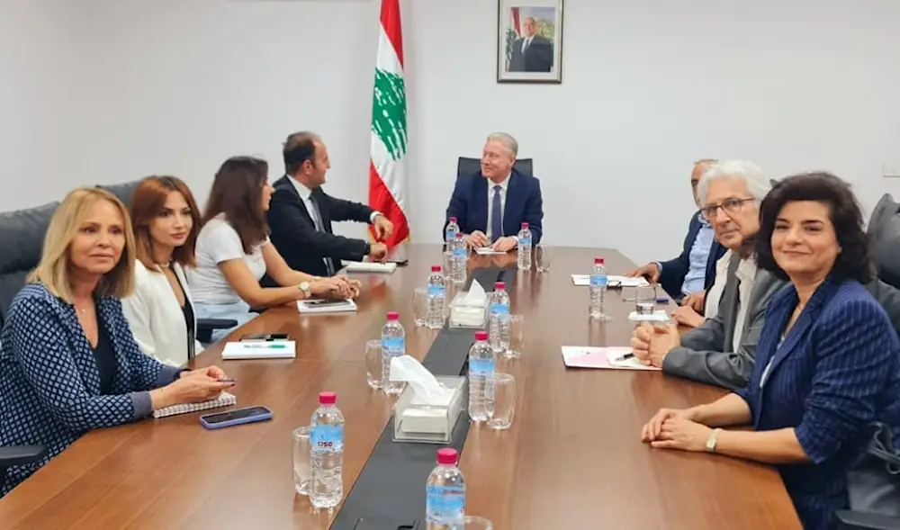 أعلن رجّي أنّه سيعمل على إزالة أي عائق يعترض ملف المفقودين (من الويب)
