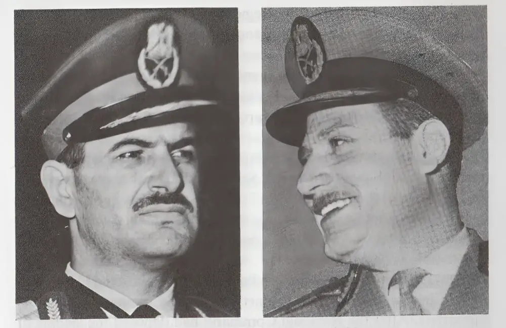 محمد عمران وحافظ الأسد