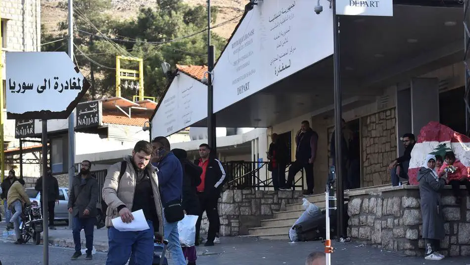 أنباء جرى تداولها حول إعفاء اللبنانيين من دفع ثمن التأشيرة إلى سوريا (المدن)