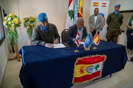 في الهبارية