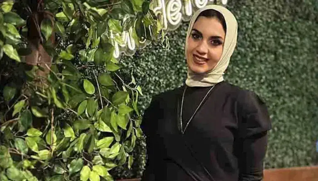 لاعبة الجودو دينا علاء (إنترنت)