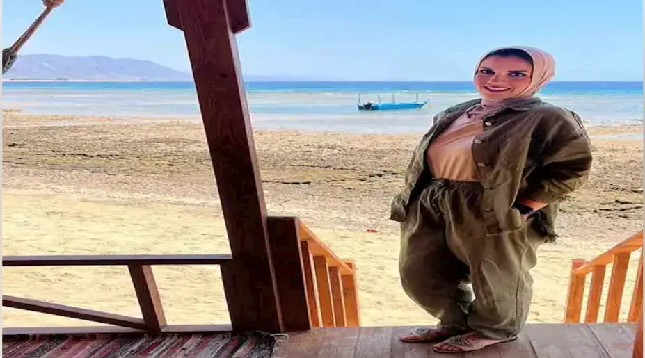 اللاعبة دينا علاء (فيسبوك)