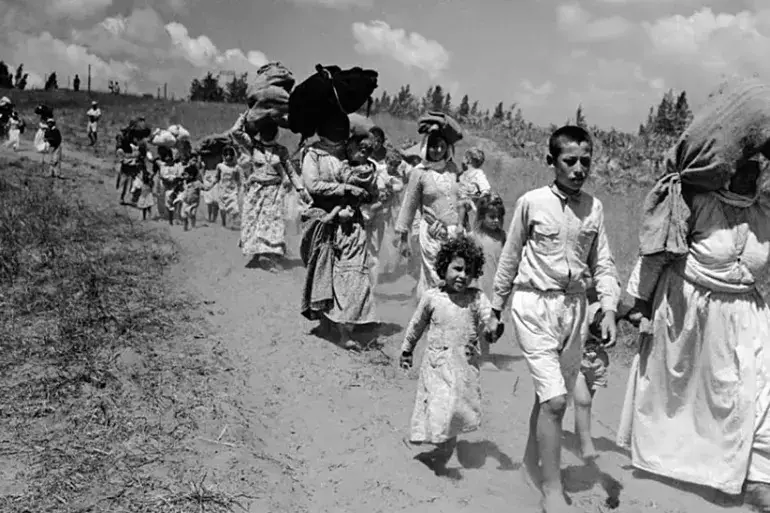 نكبة فلسطين.. التاريخ يعيد نفسه