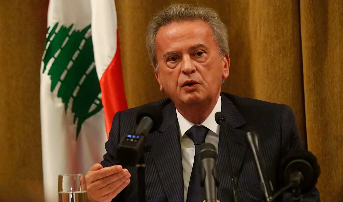 حاكم مصرف لبنان السابق رياض سلامة 