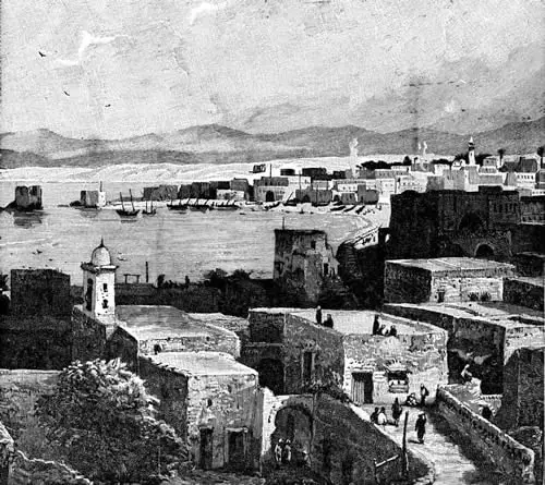 مدينة صور وميناؤها عبر التاريخ