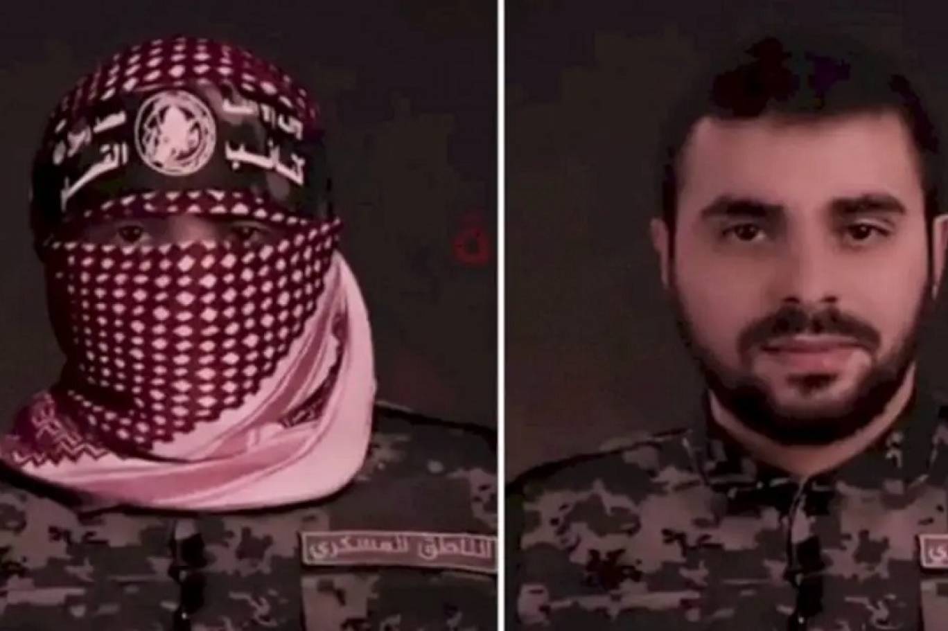 صورة نشرتها الصحافة الإسرائيلية لـ أبوعبيدة مدعية أنه حذيفة الكحلوت (الصورة تخضع لحقوق الملكية الفكرية - مواقع التواصل الاجتماعي)