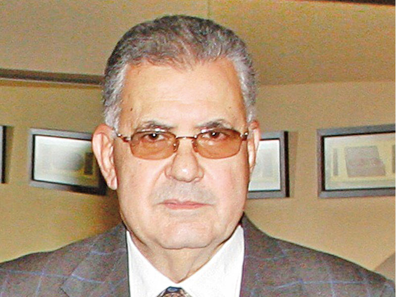 المؤرخ الراحل د. إبراهيم بيضون