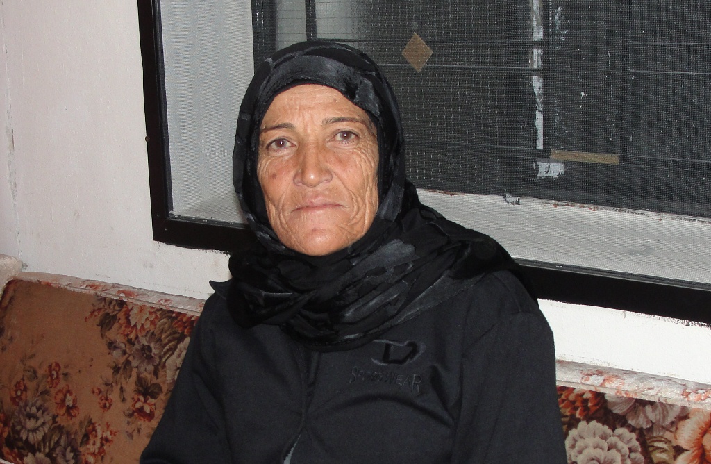 الممرضة نازك ابراهيم خريس