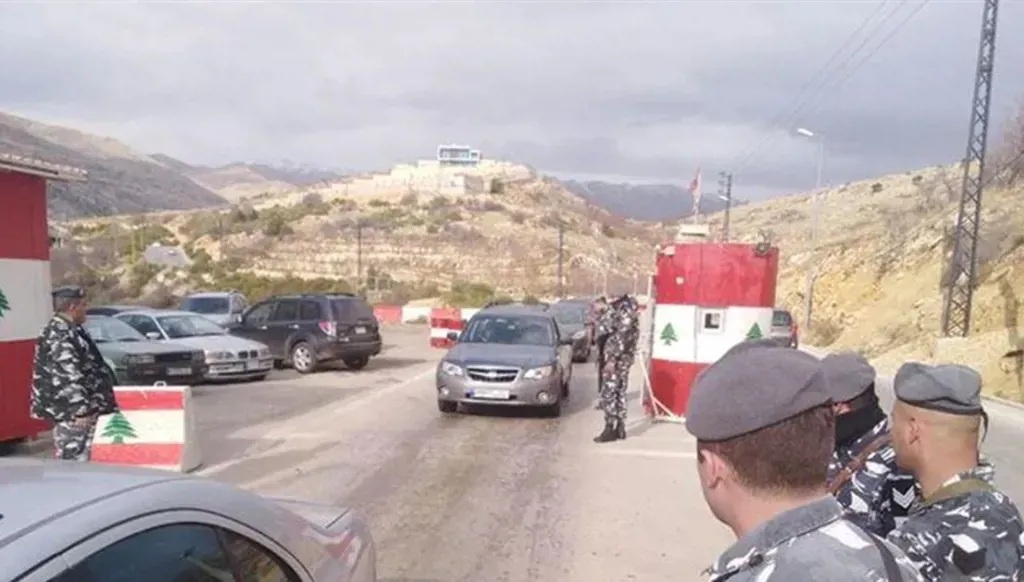 حاجز ضهر البيدر