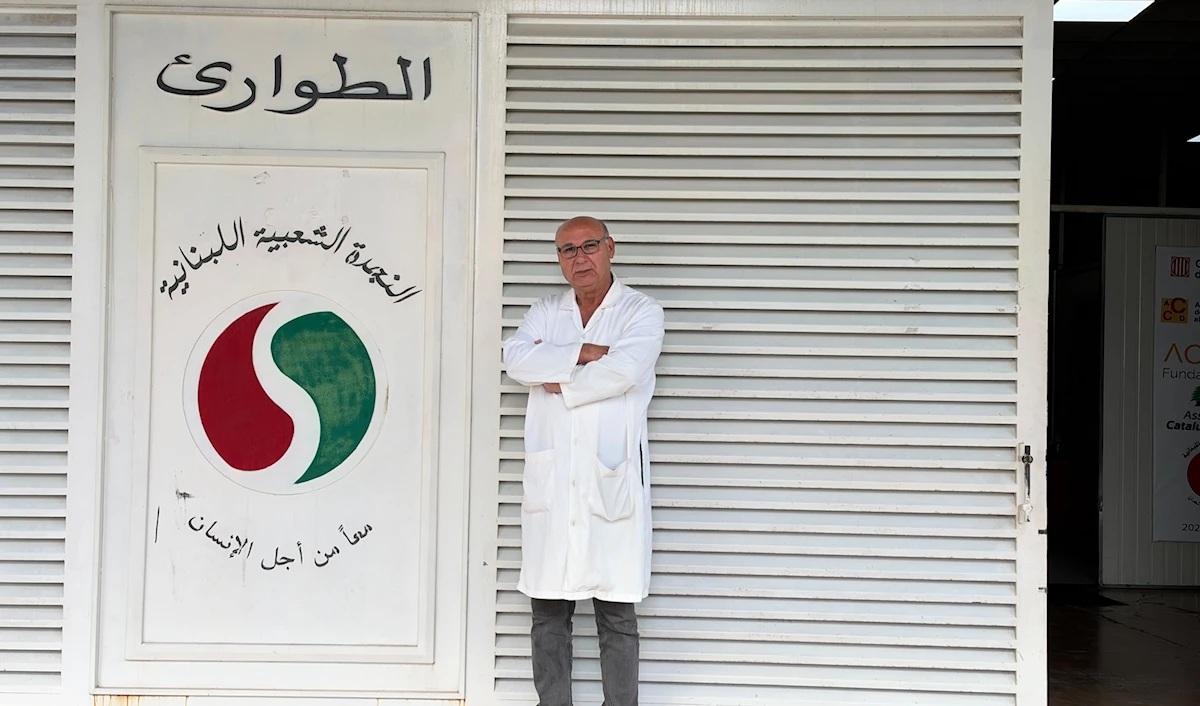 عمران فوعاني... مستشفى النجدة الشعبية في النبطية (الأخبار)