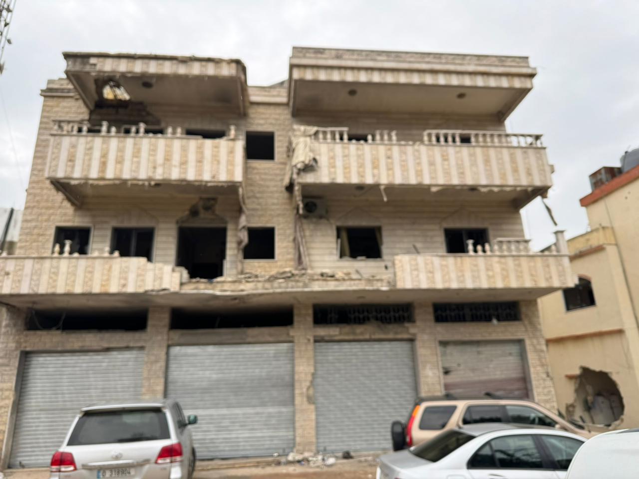 قبل الترميم