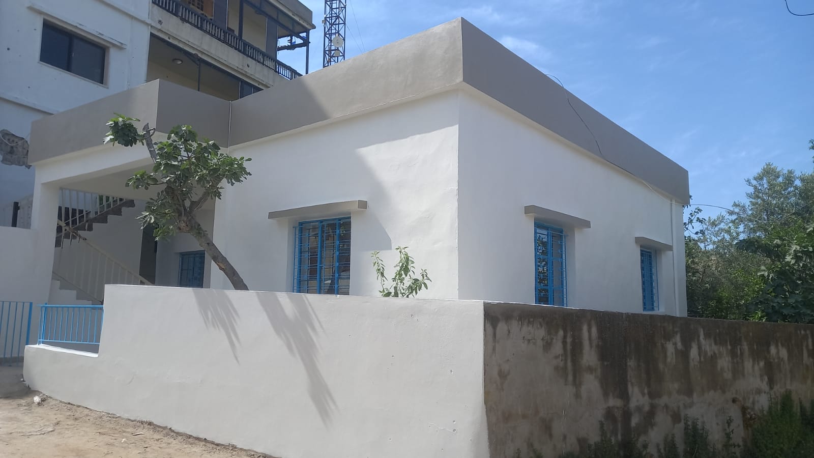 بعد الترميم