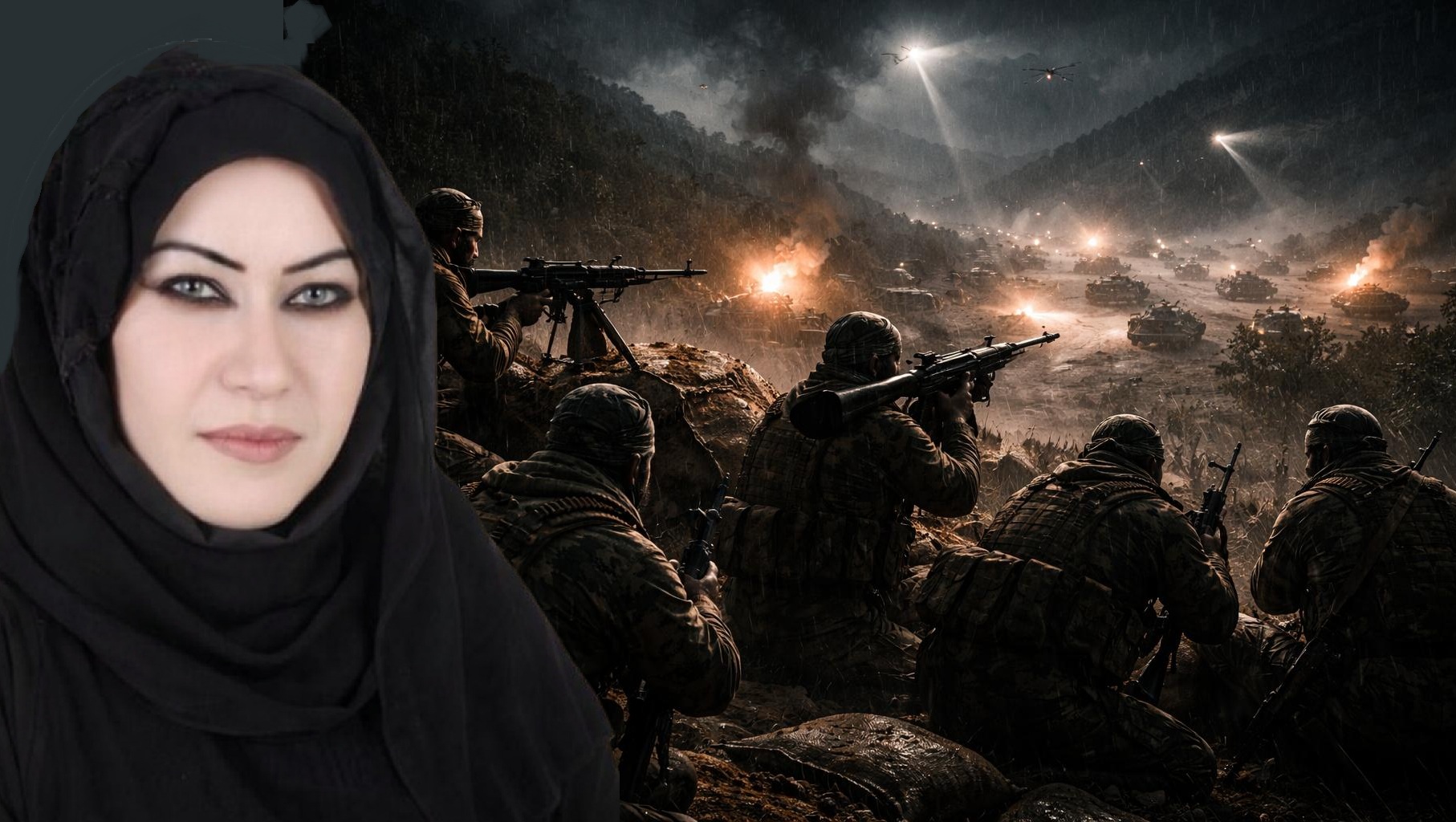 الشاعرة هدى صادق: هؤلاء الذين يقفون في ليل الخيام ليسوا مجرد مقاتلين عابرين.. إنهم ملائكة هذه الأرض وحرّاس تراب الجنوب