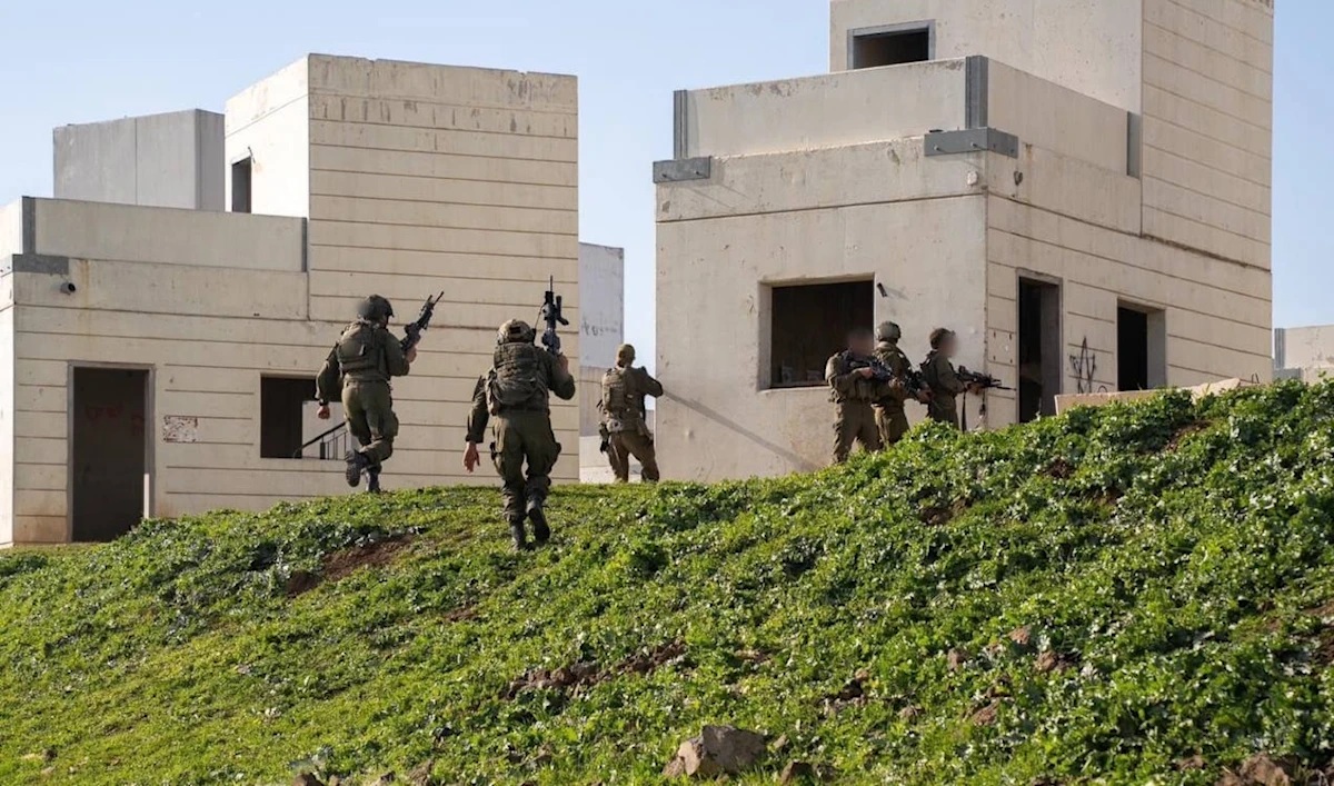 جيش العدو الإسرائيلي