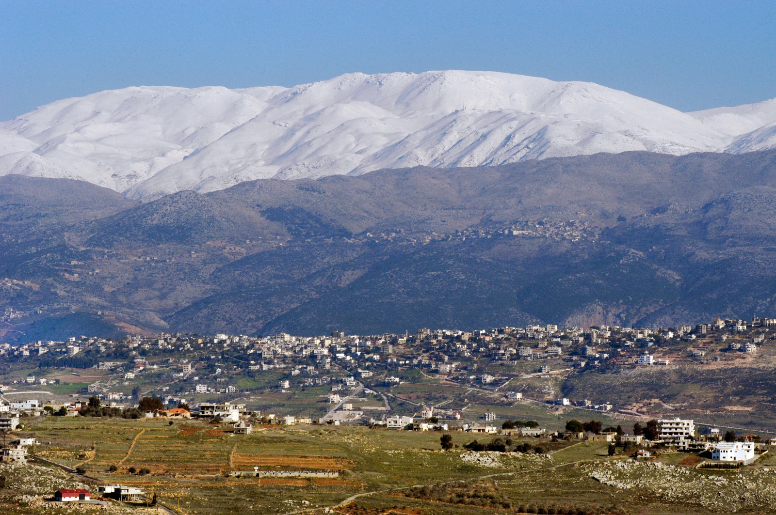 تحظى بلدة الخيام بموقع جغرافي استراتيجي جنوب لبنان (كامل جابر - اندبندنت عربية)