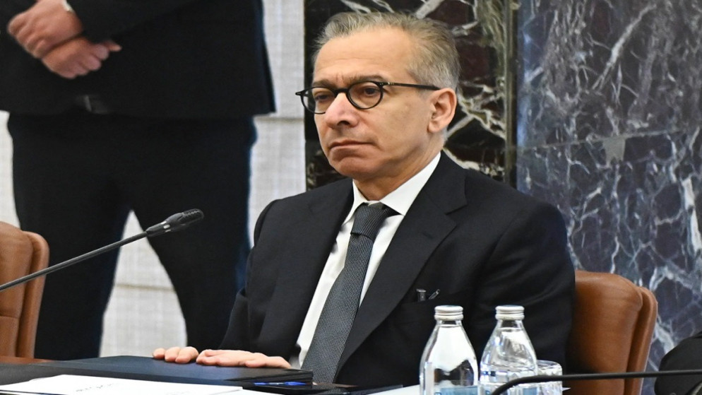 وزير الإقتصاد والتجارة عامر البساط