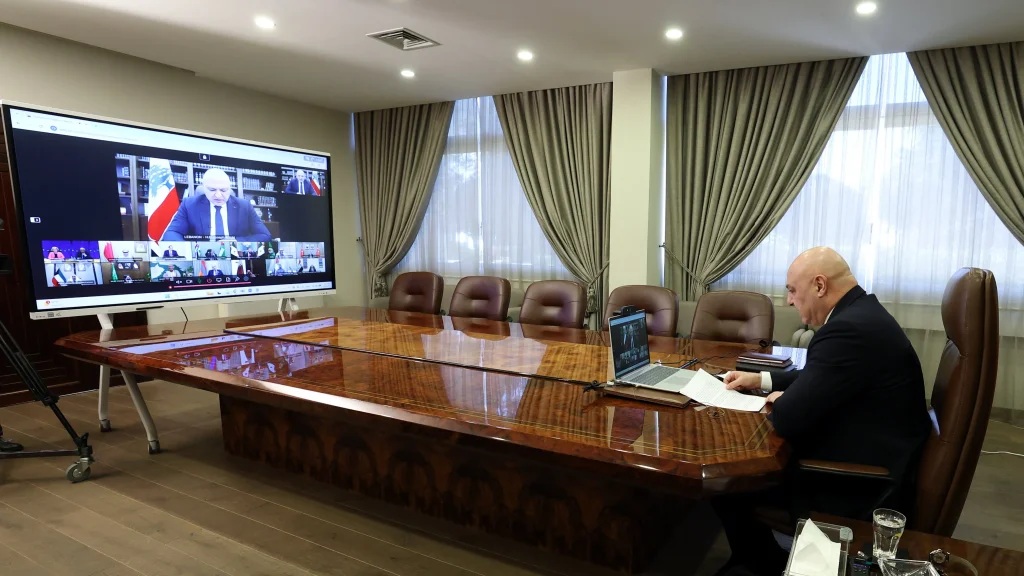 عون: هناك من أراد استدراج الجيش الإسرائيلي للتوغل داخل لبنان (رئاسة الجمهورية)