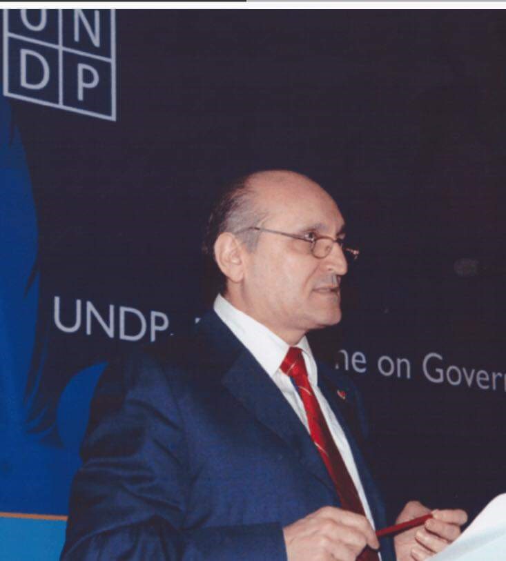 البروفسور العميد متقاعد فضل ضاهر (مفوض الرصد والدراسات والتربية والتطوير في الهيئة الوطنية اللبنانية  لحقوق الانسان المتضمنة لجنة الوقاية من التعذيب)