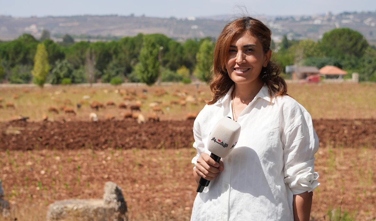 مراسلة «الأخبار» في الجنوب الشهيدة آمال خليل (الأخبار)