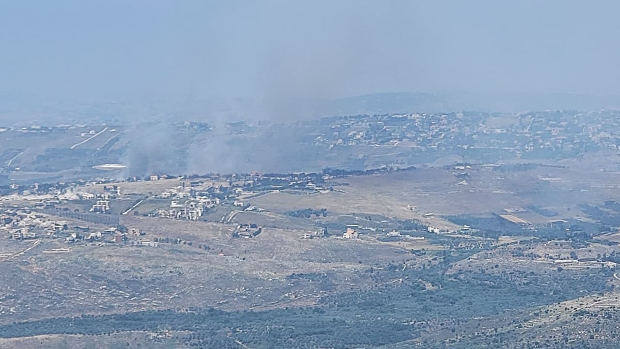 المشهد من ناحية جديدة مرجعيون