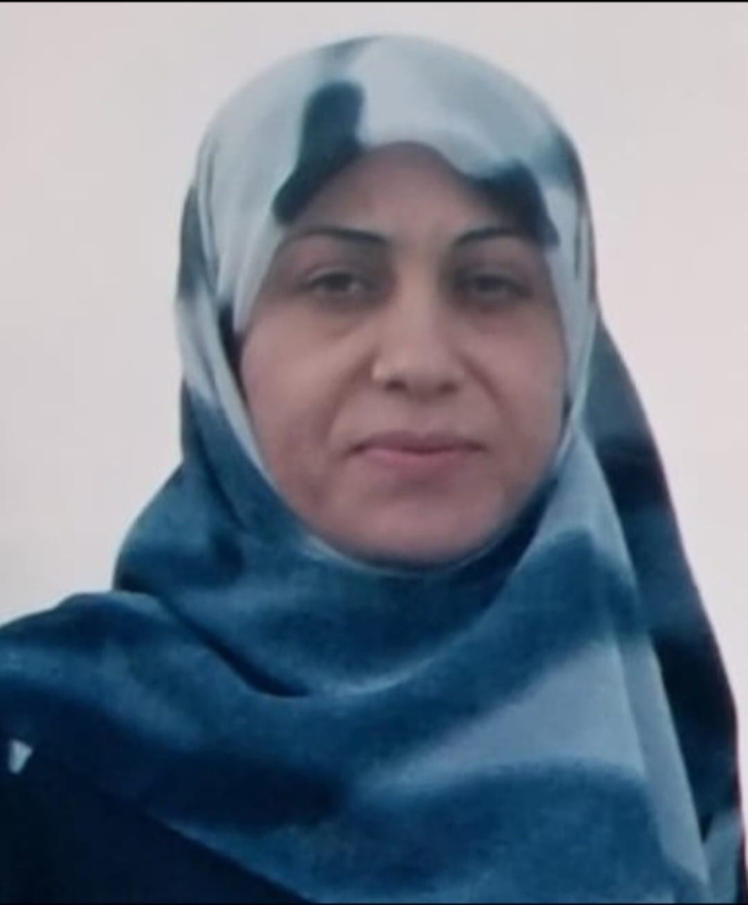 المرحومة الحاجة سامية حسن نصّار