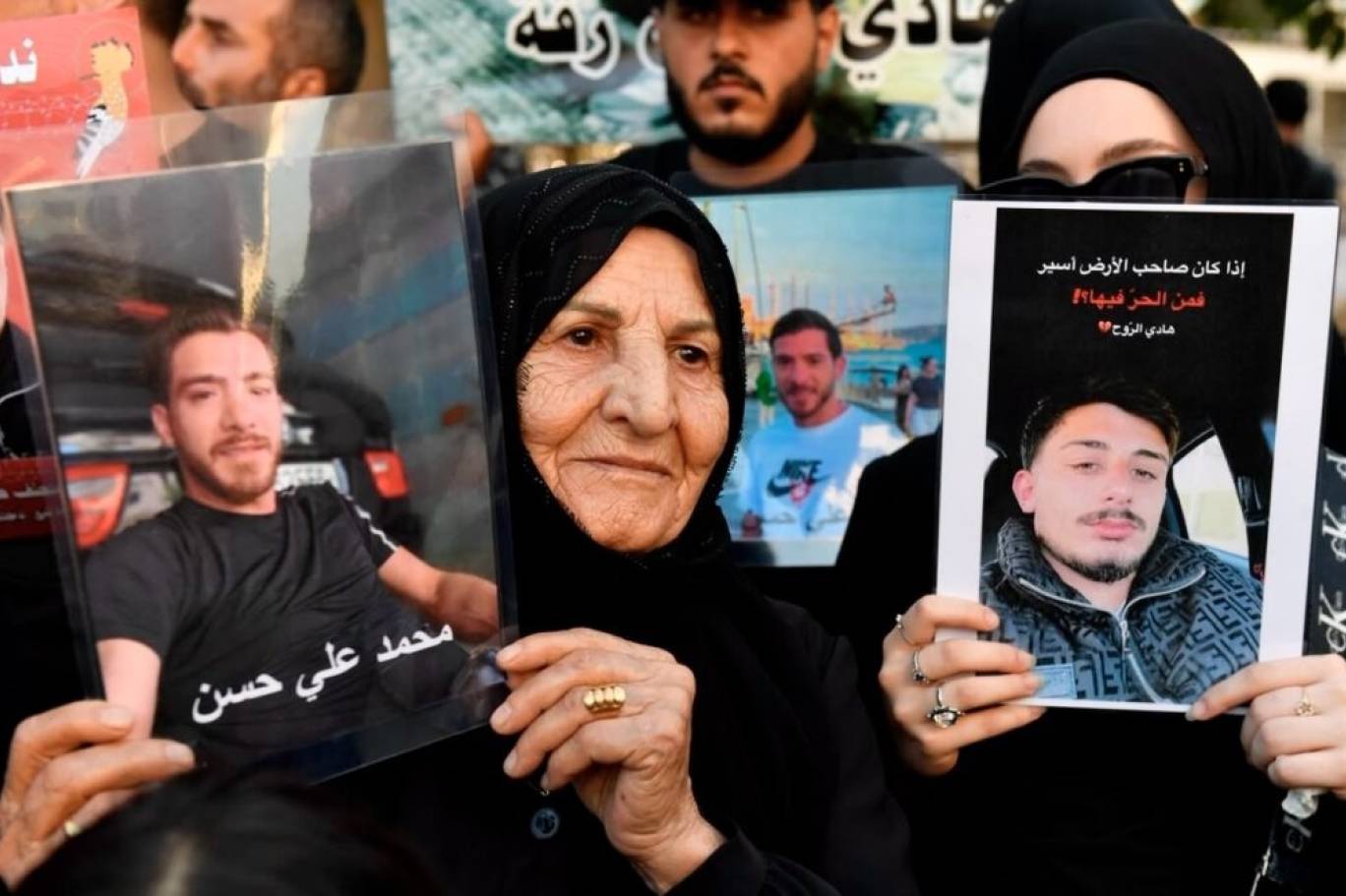 بعد فقدان أثرهم لنحو 20 يوماً قصة الشبان الأربعة في جنوب لبنان تنتهي بطريقة مأسوية (تصوير مصطفى جمال الدين)