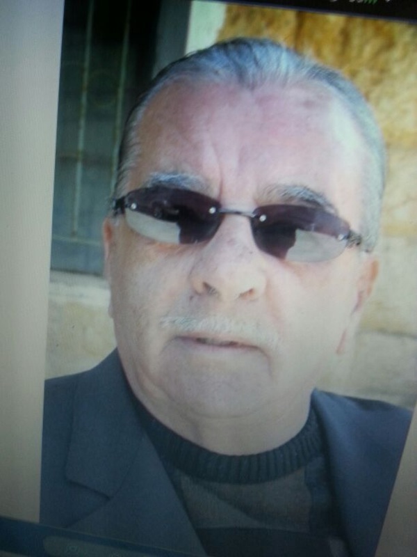 المرحوم أبو زهير محمد طويل