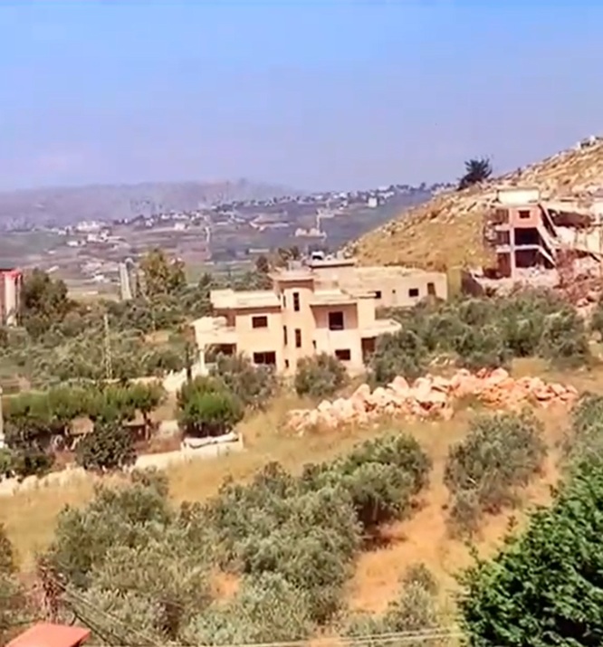 جانب من ”وادي العصافي“ عام 2024