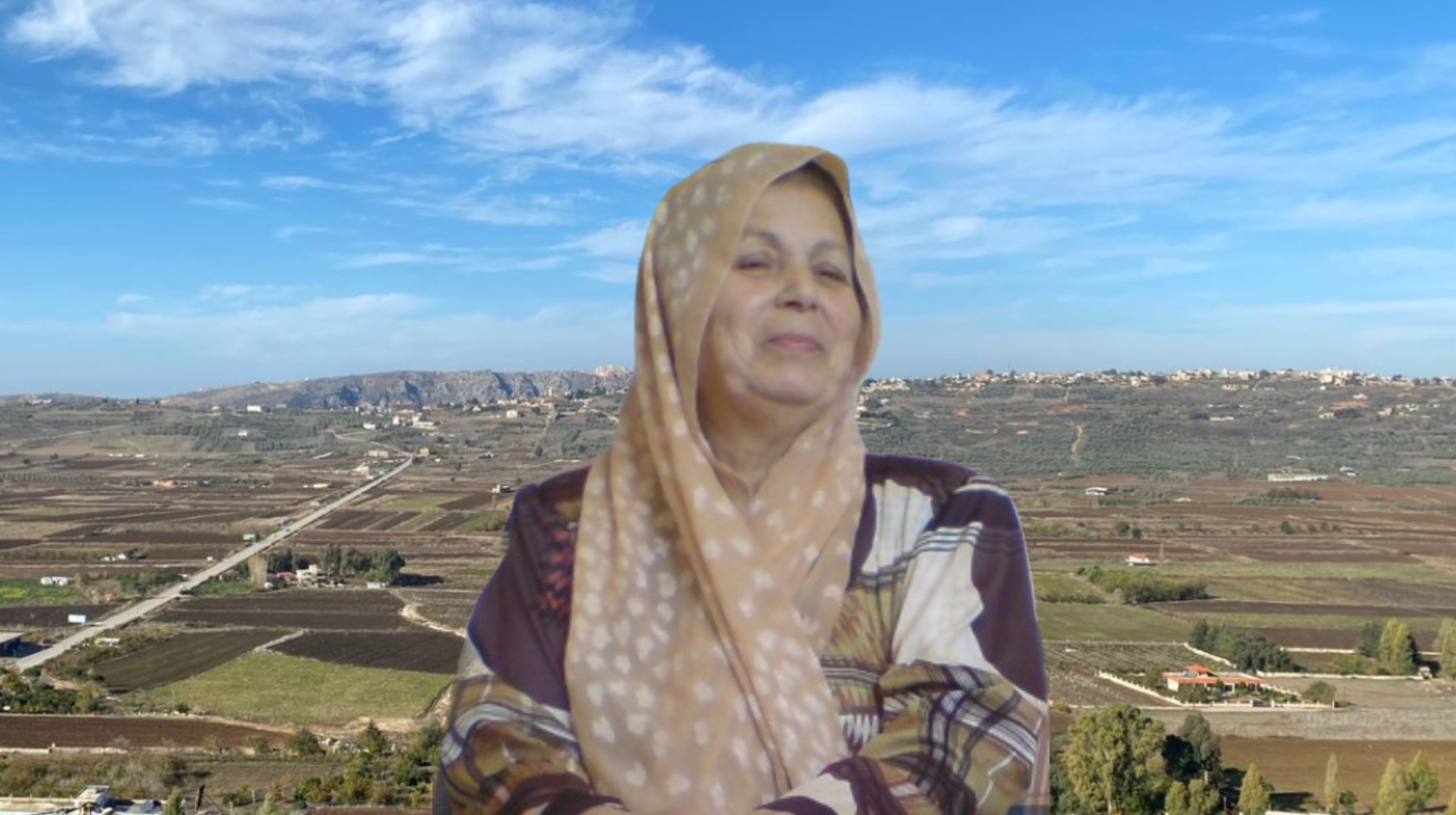 الحاجة فوزية ابو عباس (أم بسّام قانصو): بالقليعة حدنا جيران وكنا منشرب بفرد قِلّة