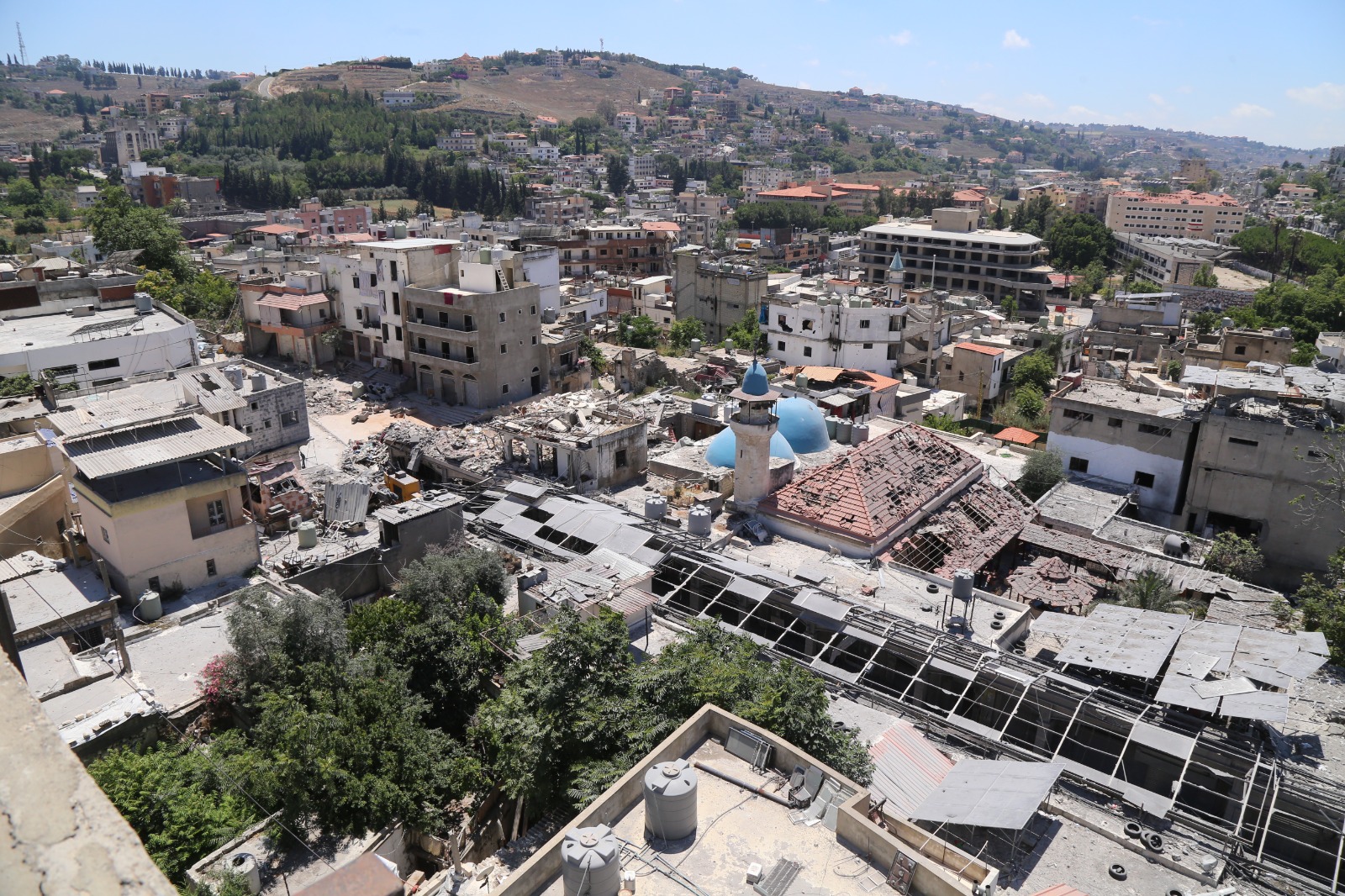 النبطية خلال الحرب الأخيرة (كامل جابر - اندبندنت عربية)