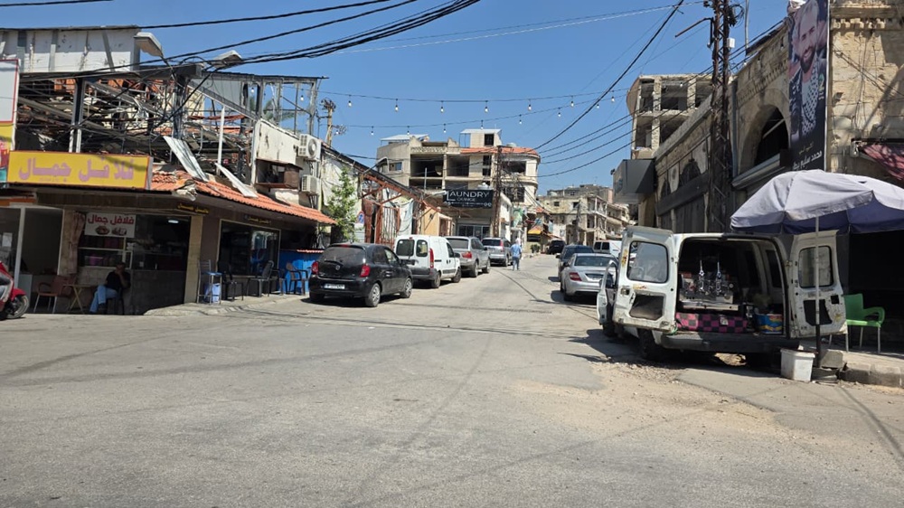 عادت مدينة النبطية في جنوب لبنان لتتصدر الاهتمام الأمني والعسكري والسياسي بعد التصعيد الإسرائيلي نحوها الأسبوع الماضي (كامل جابر - اندبندنت عربية)
