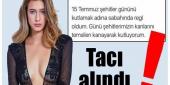 سحب اللقب من ملكة جمال تركيا بسبب تغريدة!
