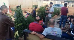 توقيف أربع أشخاص في مخيم مرج الخوخ للنازحين السوريين لمخالفات قانونية