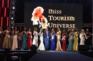 بالصور: الصربية ايفانا تفوز بلقب miss tourism universe 2019