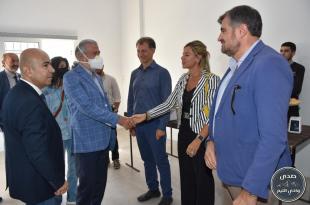 افتتاح مشروع DOT-OLIVE الممول من الوكالة الإيطالية للتنمية في حاصبيا