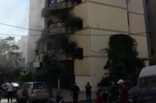 طرابلس: حريق القبّة يُهدّد 16 عائلة بالاختناق