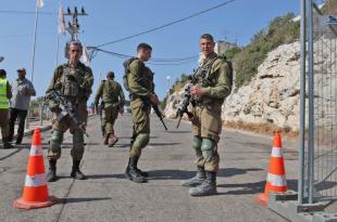 مناورات عسكرية صهيونية مفاجئة عند الحدود اللبنانية