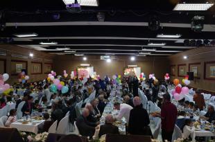 إفطار للمبرّات يجمع 320 يتيما من مختلف المناطق برعاية أكرم حمّود
