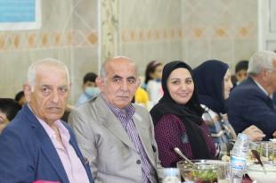 بالصور: حفل إفطار لأبناء المبرّة برعاية أكرم حمّود