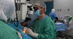 «عامل»: 306 جراحات عيون بالتعاون مع «ميديفاك» و«الحريري»