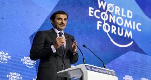 أمير قطر في دافوس:فلسطين جرح غائر..وآن للعالم أن يتحرك