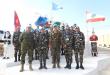 القائد العام لقوات اليونيفيل يزور الكتيبة النيبالية في القطاع الشرقي