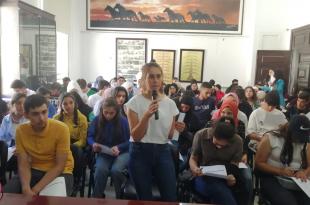 لقاء توجيهي في شبعا لجمعية تمدن حول التخصصات الجامعية