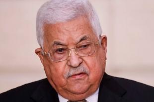 عباس يهنئ وزير الدفاع الصهيوني بعيد رأس السنة العبرية