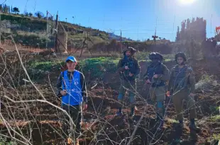 قوات إسرائيلية معادية تتقدم الى خارج السياج التقني قبالة وادي هونين والجيش اللبناني يستنفر