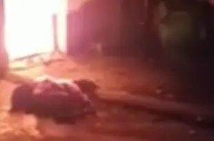 إندلاع حريق في منزل تقطنه عائلة سورية في يانوح