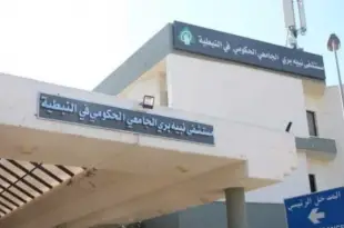 موظفو مستشفى نبيه بري طالبوا بتنفيذ قانون موازنة 2022